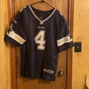 Dallas cowboys Prescott jersey